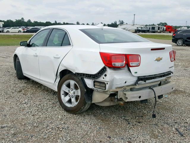 1G11C5SA0GU156419 - 2016 CHEVROLET MALIBU LIM WHITE photo 3