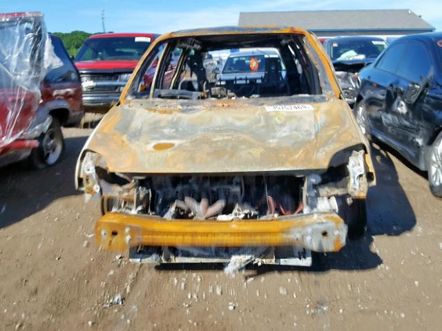 2FMZA516X4BA49114 - 2004 FORD FREESTAR S BURN photo 10