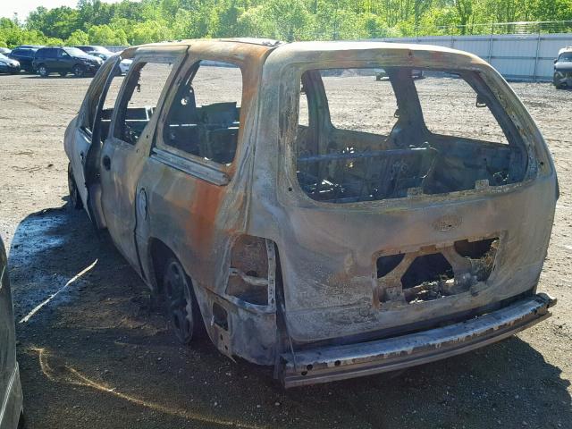 2FMZA516X4BA49114 - 2004 FORD FREESTAR S BURN photo 3