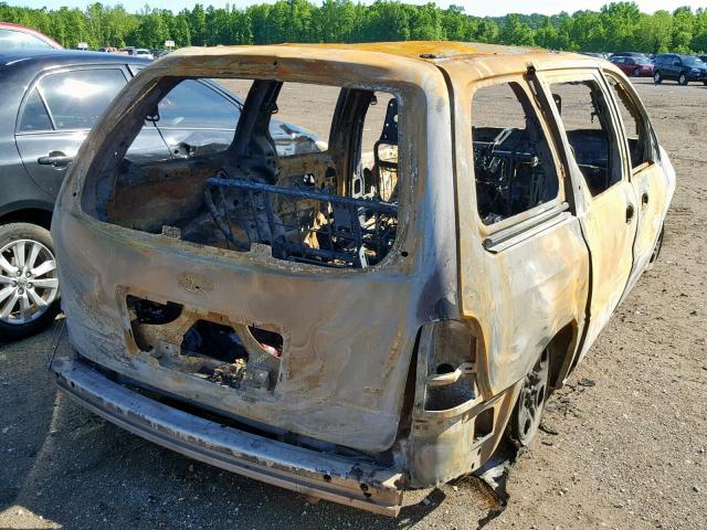 2FMZA516X4BA49114 - 2004 FORD FREESTAR S BURN photo 4