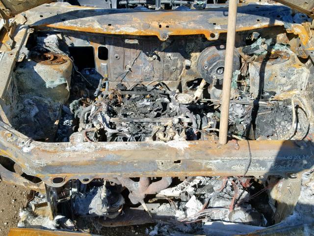 2FMZA516X4BA49114 - 2004 FORD FREESTAR S BURN photo 7