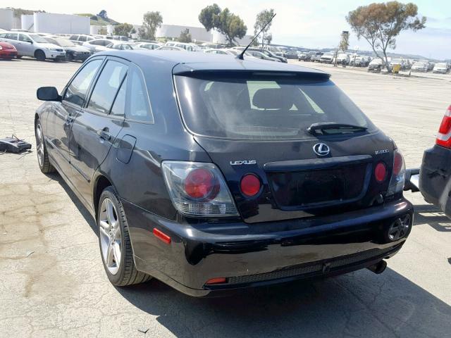 JTHED192720062985 - 2002 LEXUS IS 300 SPO GOLD photo 3