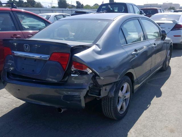 2HGFA16629H320035 - 2009 HONDA CIVIC LX-S 灰色 照片 4
