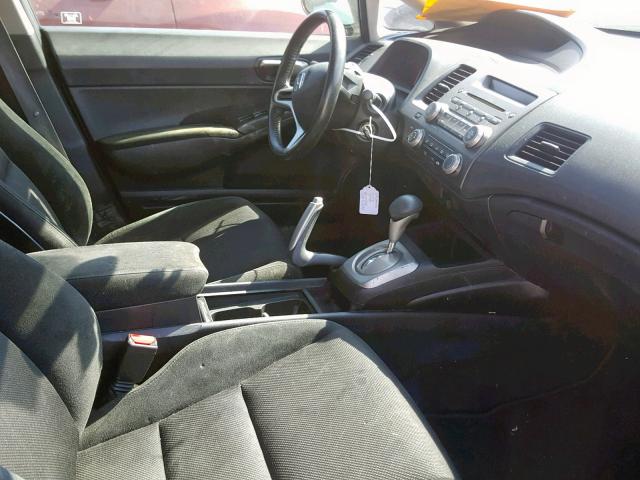 2HGFA16629H320035 - 2009 HONDA CIVIC LX-S 灰色 照片 5