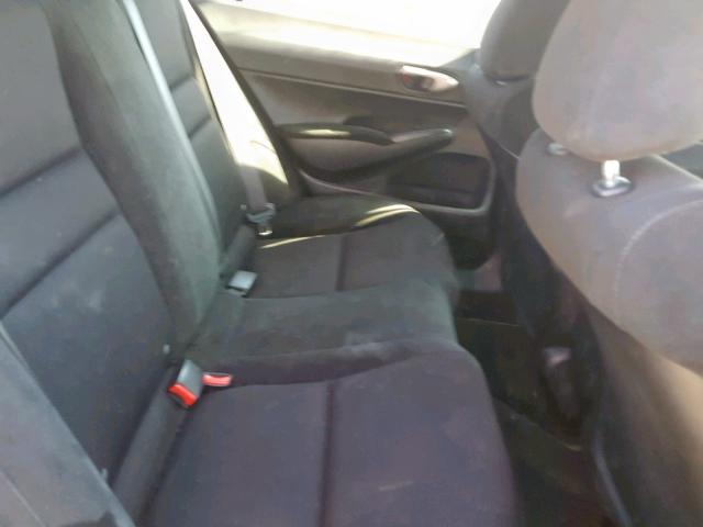 2HGFA16629H320035 - 2009 HONDA CIVIC LX-S 灰色 照片 6