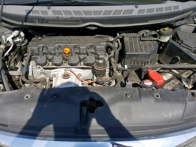 2HGFA16629H320035 - 2009 HONDA CIVIC LX-S 灰色 照片 7