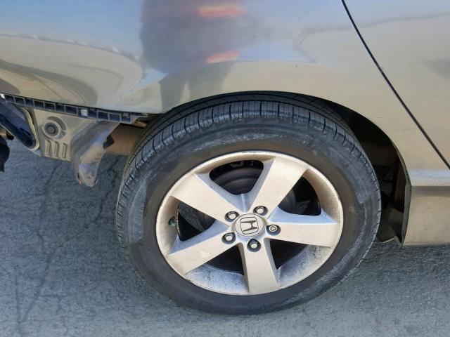 2HGFA16629H320035 - 2009 HONDA CIVIC LX-S 灰色 照片 9