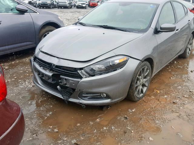 1C3CDFBA2DD323446 - 2013 DODGE DART SXT GRAY photo 9