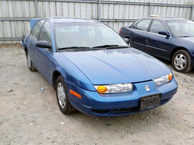 1G8ZH528X2Z128447 - 2002 SATURN SL1 BLUE photo 1