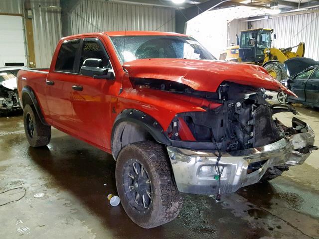 3D7UT2CL2AG155517 - 2010 DODGE RAM 2500 RED photo 1