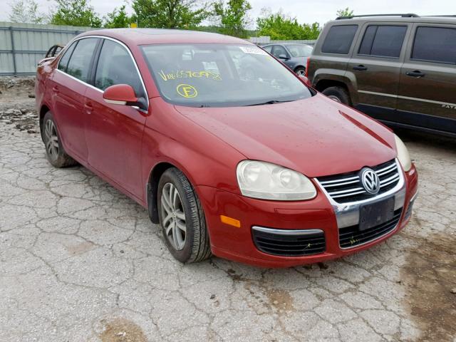 3VWSF71K16M657098 - 2006 VOLKSWAGEN JETTA 2.5 RED photo 1