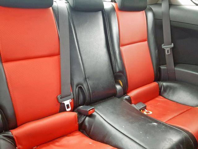 JTKDE177670218605 - 2007 TOYOTA SCION TC BLACK photo 6