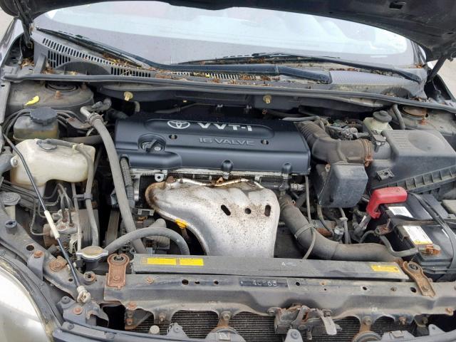 JTKDE177670218605 - 2007 TOYOTA SCION TC BLACK photo 7