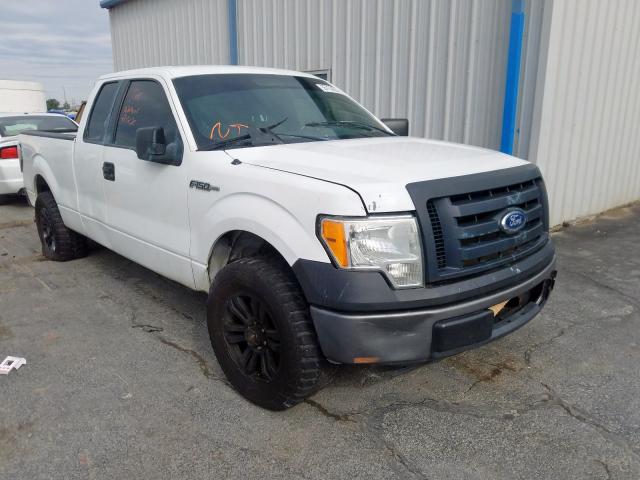 1FTEX1CM0BKD52699 - 2011 FORD F150 SUPER CAB  photo 1