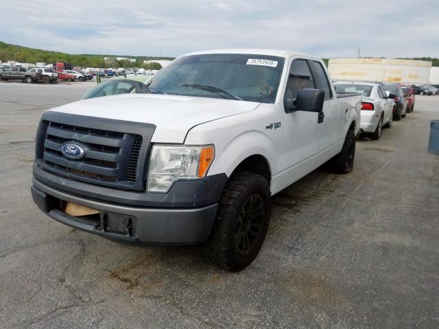 1FTEX1CM0BKD52699 - 2011 FORD F150 SUPER CAB  photo 2