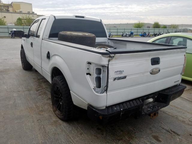 1FTEX1CM0BKD52699 - 2011 FORD F150 SUPER CAB  photo 3