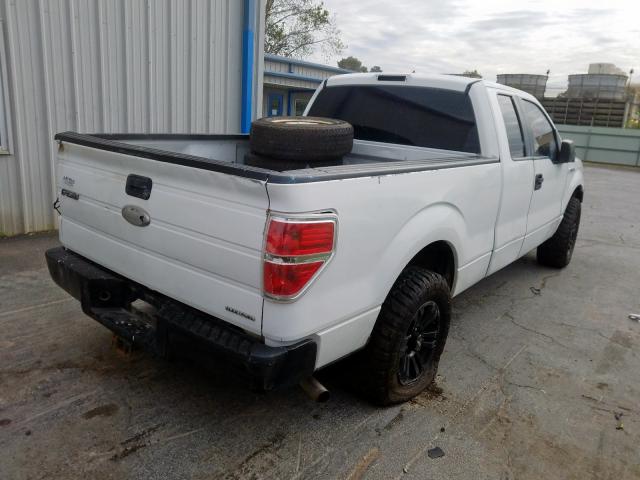 1FTEX1CM0BKD52699 - 2011 FORD F150 SUPER CAB  photo 4