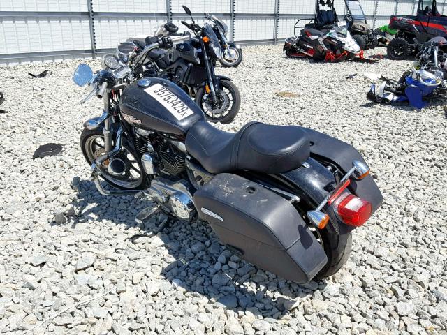 1HD1LL319FC435719 - 2015 HARLEY-DAVIDSON XL1200 T BLACK photo 3