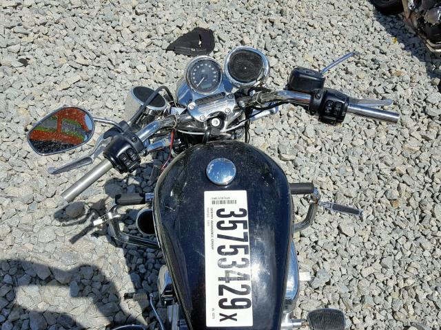 1HD1LL319FC435719 - 2015 HARLEY-DAVIDSON XL1200 T BLACK photo 5