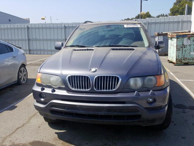 5UXFB33593LH48814 - 2003 BMW X5 4.4I  photo 9