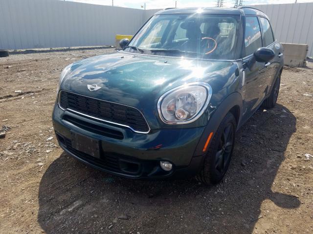 WMWZC5C57BWL55313 - 2011 MINI COOPER S COUNTRYMAN  photo 2