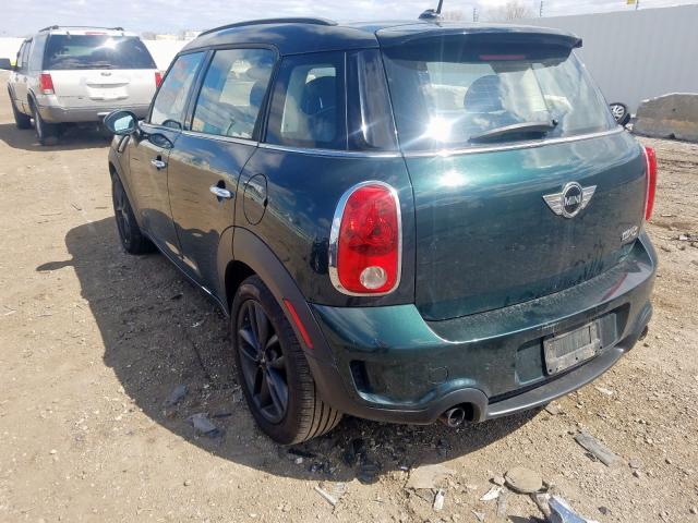 WMWZC5C57BWL55313 - 2011 MINI COOPER S COUNTRYMAN  photo 3