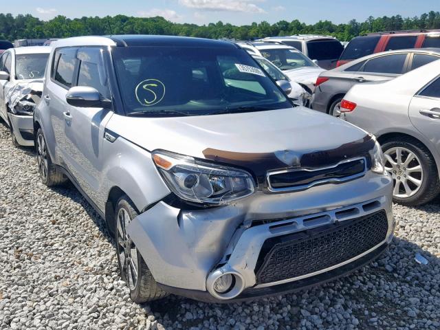 KNDJX3A58E7706482 - 2014 KIA SOUL ! GRAY photo 1