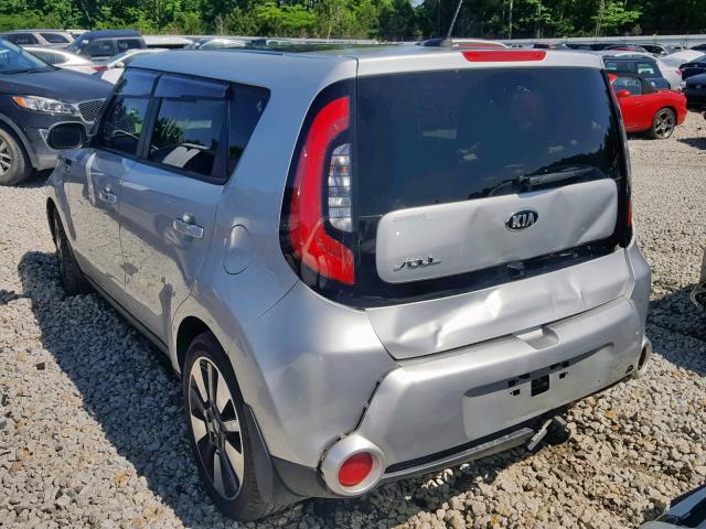 KNDJX3A58E7706482 - 2014 KIA SOUL ! Boz foto 3