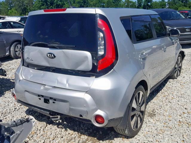 KNDJX3A58E7706482 - 2014 KIA SOUL ! Boz foto 4