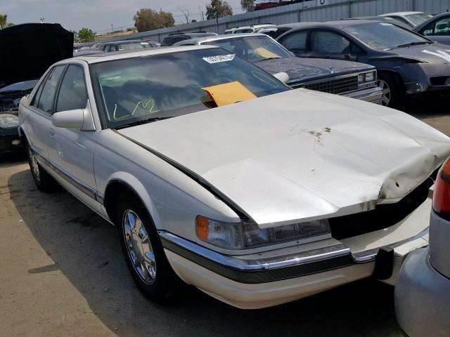 1G6KS52Y1VU822196 - 1997 CADILLAC SEVILLE SL WHITE photo 1