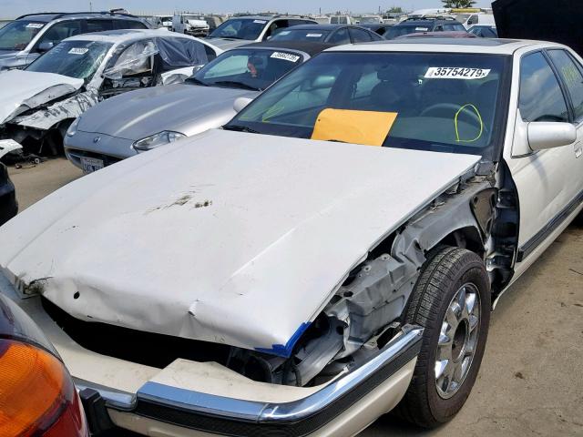 1G6KS52Y1VU822196 - 1997 CADILLAC SEVILLE SL WHITE photo 2