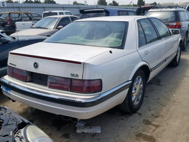 1G6KS52Y1VU822196 - 1997 CADILLAC SEVILLE SL WHITE photo 4