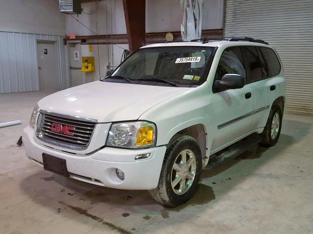 1GKDT33S792115272 - 2009 GMC ENVOY SLE WHITE photo 2