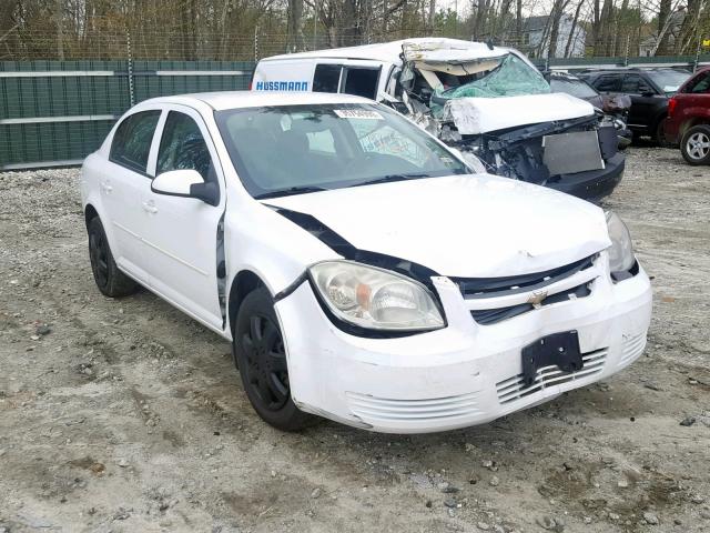 1G1AT58H997198593 - 2009 CHEVROLET COBALT LT WHITE photo 1