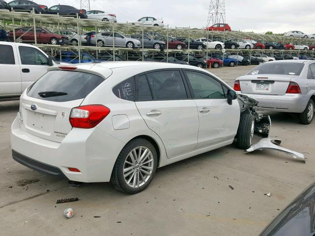 JF1GPAM63FH212048 - 2015 SUBARU IMPREZA LI WHITE photo 4