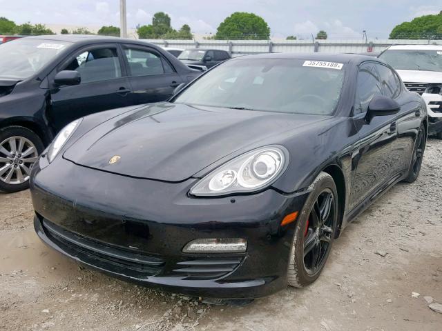 WP0AB2A75DL060219 - 2013 PORSCHE PANAMERA S BLACK photo 2