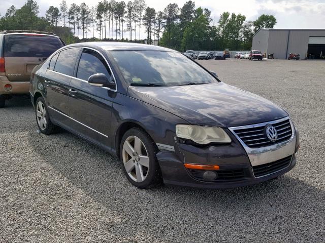 WVWAK73C88E187032 - 2008 VOLKSWAGEN PASSAT KOM BLACK photo 1