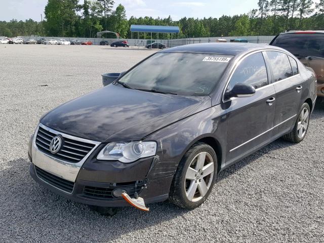 WVWAK73C88E187032 - 2008 VOLKSWAGEN PASSAT KOM BLACK photo 2