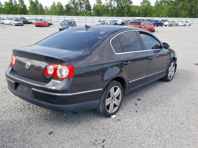 WVWAK73C88E187032 - 2008 VOLKSWAGEN PASSAT KOM BLACK photo 4