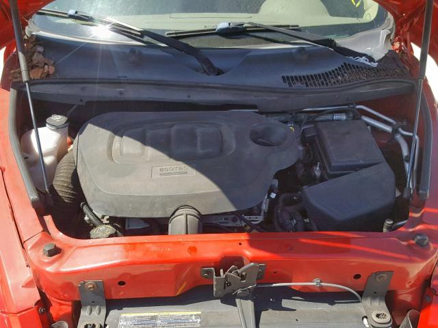 3GNCA13B99S544636 - 2009 CHEVROLET HHR LS RED photo 7