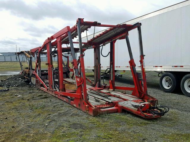 5E0AK144X6G098701 - 2005 COTTRELL CAR HAULER RED photo 1