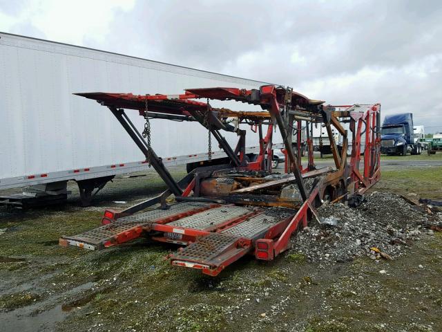 5E0AK144X6G098701 - 2005 COTTRELL CAR HAULER RED photo 4