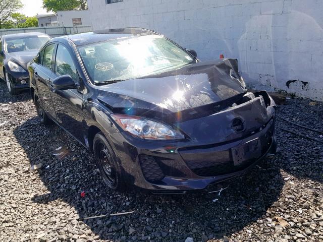 JM1BL1UF7C1584531 - 2012 MAZDA 3 I BLACK photo 1