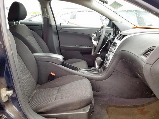 1G1ZC5EU2BF179075 - 2011 CHEVROLET MALIBU 1LT 蓝色 照片 5