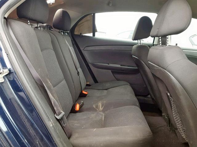 1G1ZC5EU2BF179075 - 2011 CHEVROLET MALIBU 1LT 蓝色 照片 6