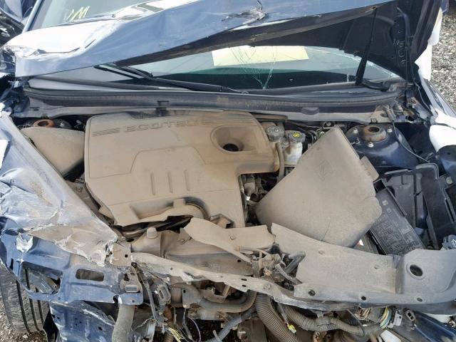 1G1ZC5EU2BF179075 - 2011 CHEVROLET MALIBU 1LT 蓝色 照片 7