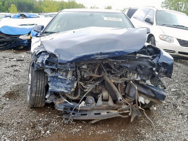 1G1ZC5EU2BF179075 - 2011 CHEVROLET MALIBU 1LT 蓝色 照片 9