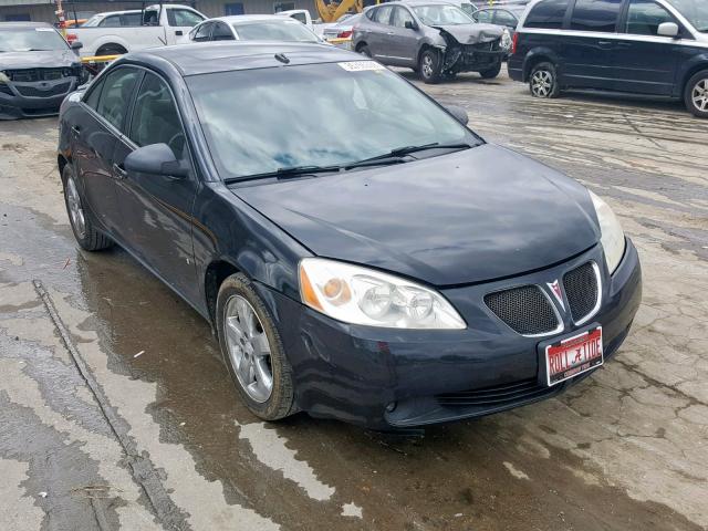 1G2ZH57N394118164 - 2009 PONTIAC G6 GT BLACK photo 1