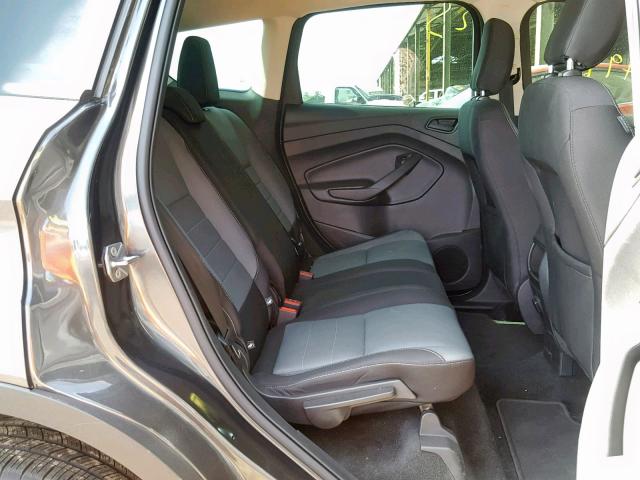 1FMCU0F7XJUD29722 - 2018 FORD ESCAPE S GRAY photo 6