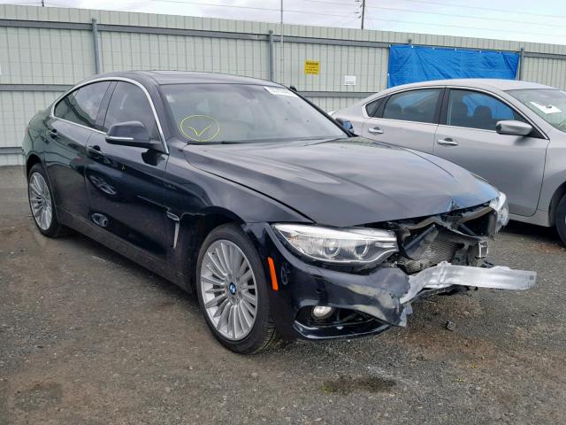 WBA4B3C51FD669977 - 2015 BMW 435 XI BLACK photo 1